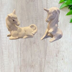 Unicorns 1980’s Set of 2 Farrah